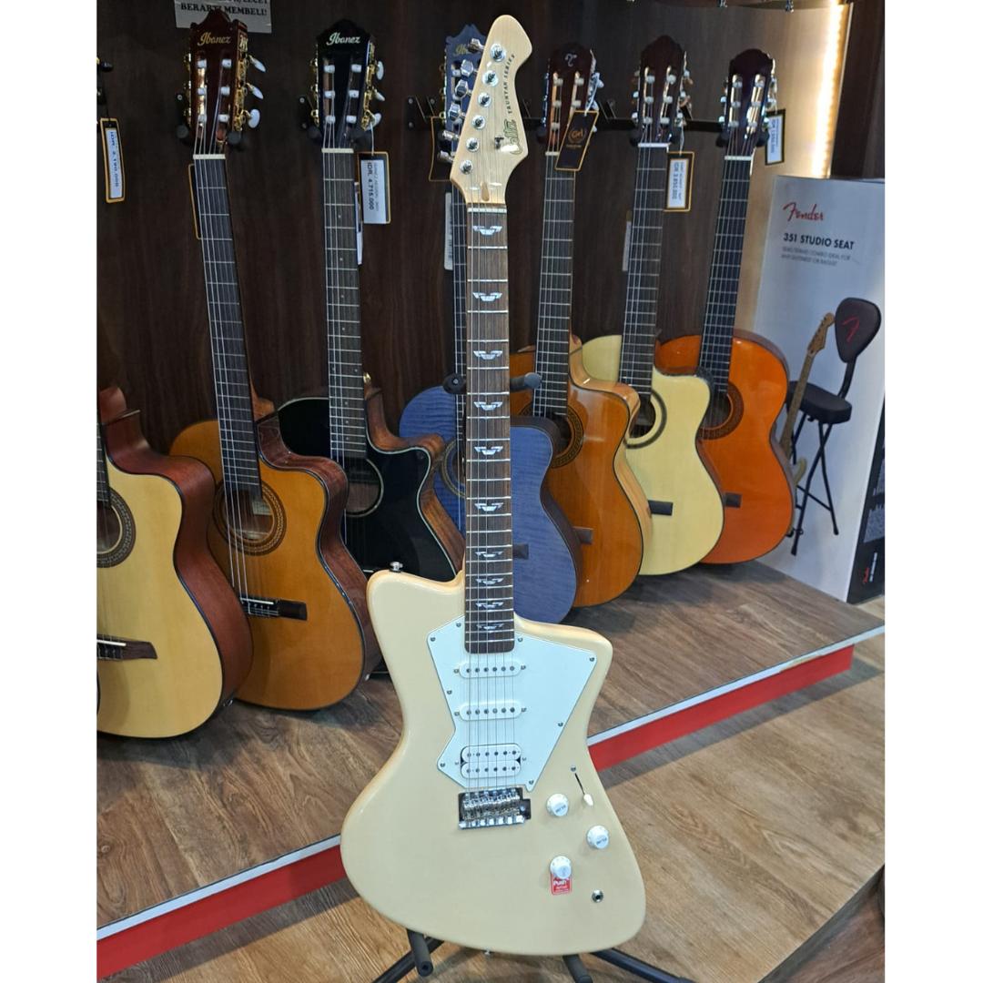 CETTA TRUNYAN SERIES BOLT ON ELECTRIC GUITAR - GITAR ELEKTRIK