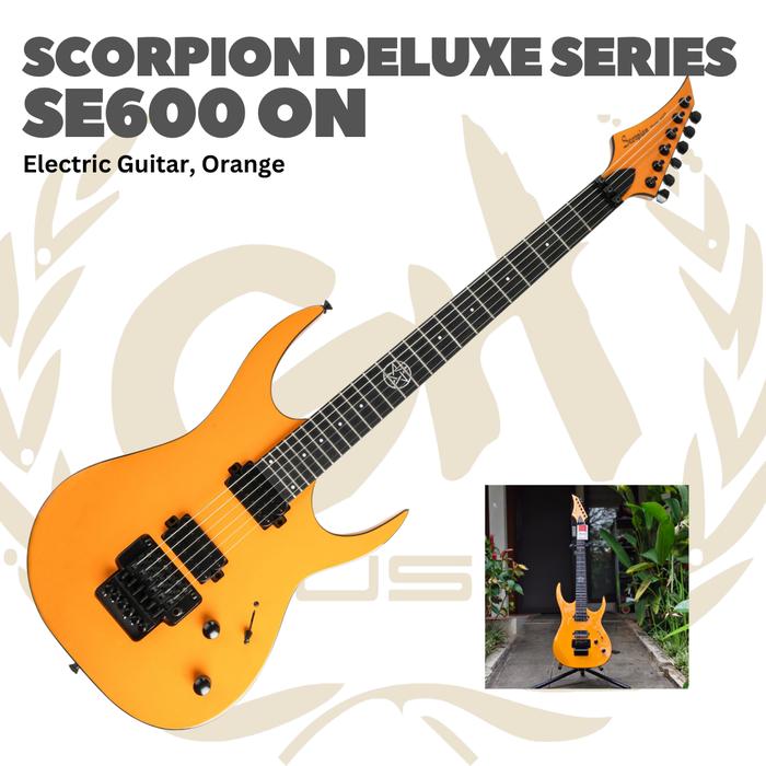 Scorpion SE600 Deluxe Series Updown Model Electric Guitar