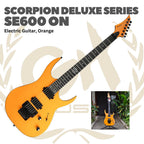 Scorpion SE600 Deluxe Series Updown Model Electric Guitar - Gitar Listrik Elektrik Up Down SE 600 Original Asli