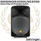 BEHRINGER EUROLIVE B115D Active 2 Way 15" PA Speaker System | Aktif