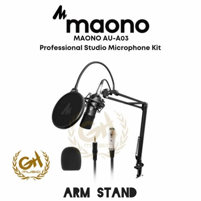 MAONO AU-A03T XLR CONDENSER MIC RECORDING