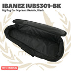 Ibanez IUBS301-BK Gig Bag For Soprano Ukulele - Tas Ukulele