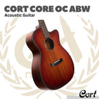 Cort Core OC Blackwood Acoustic Guitar - Gitar Akustik