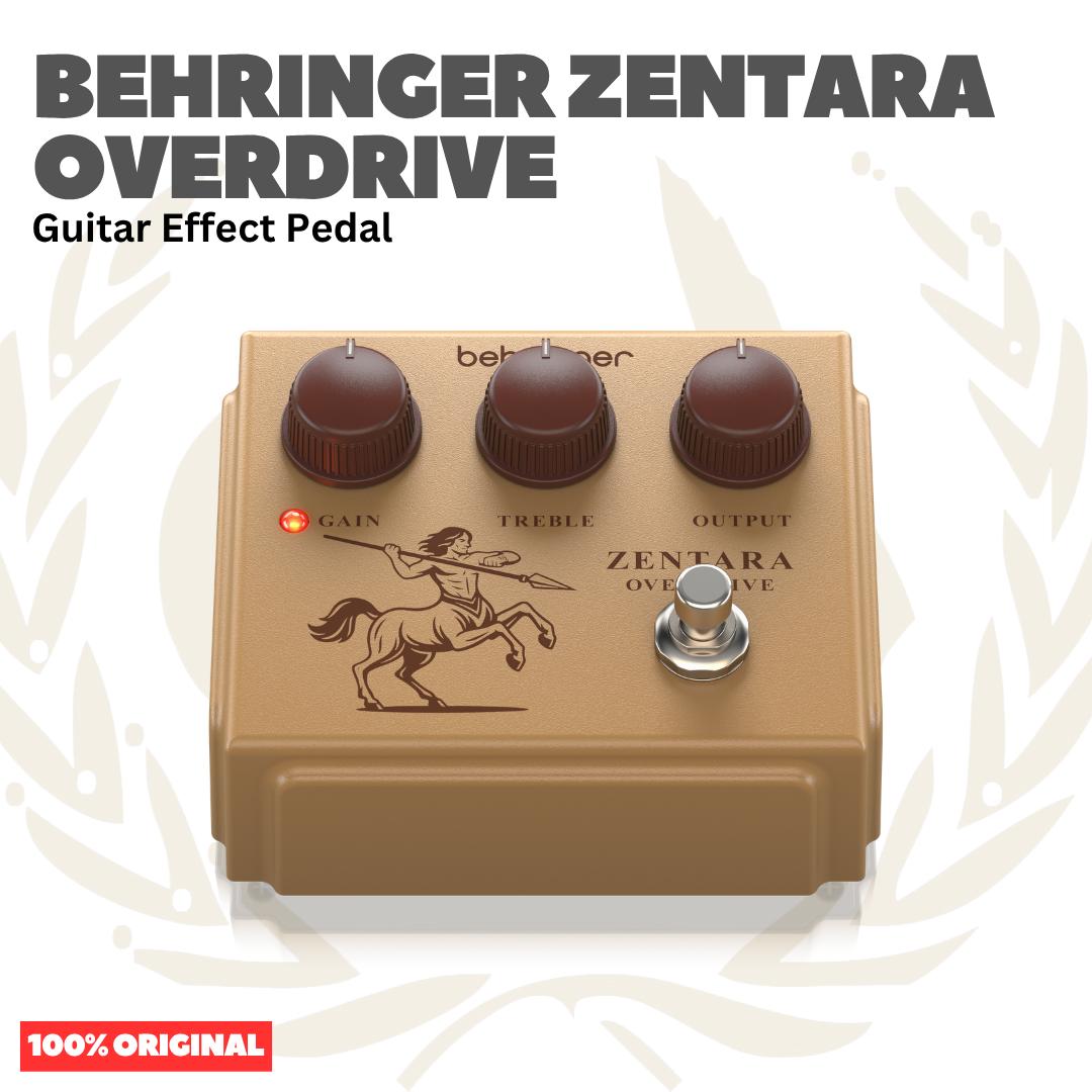 Behringer Zentara Overdrive Guitar Effect Pedal - Efek Pedal Gitar