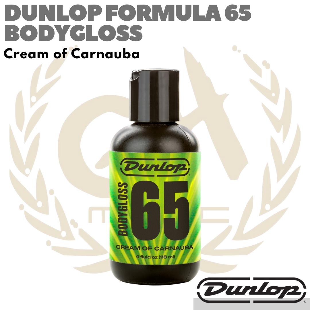 DUNLOP FORMULA 65 BODYGLOSS Cream Carnauba | Krim Pembersih Gitar Bass