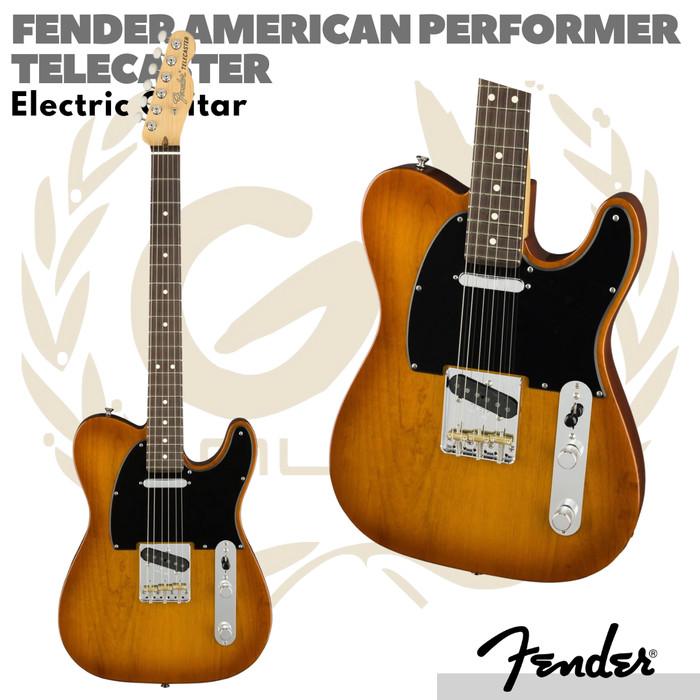 FENDER AMERICAN PERFORMER TELECASTER Electric Guitar