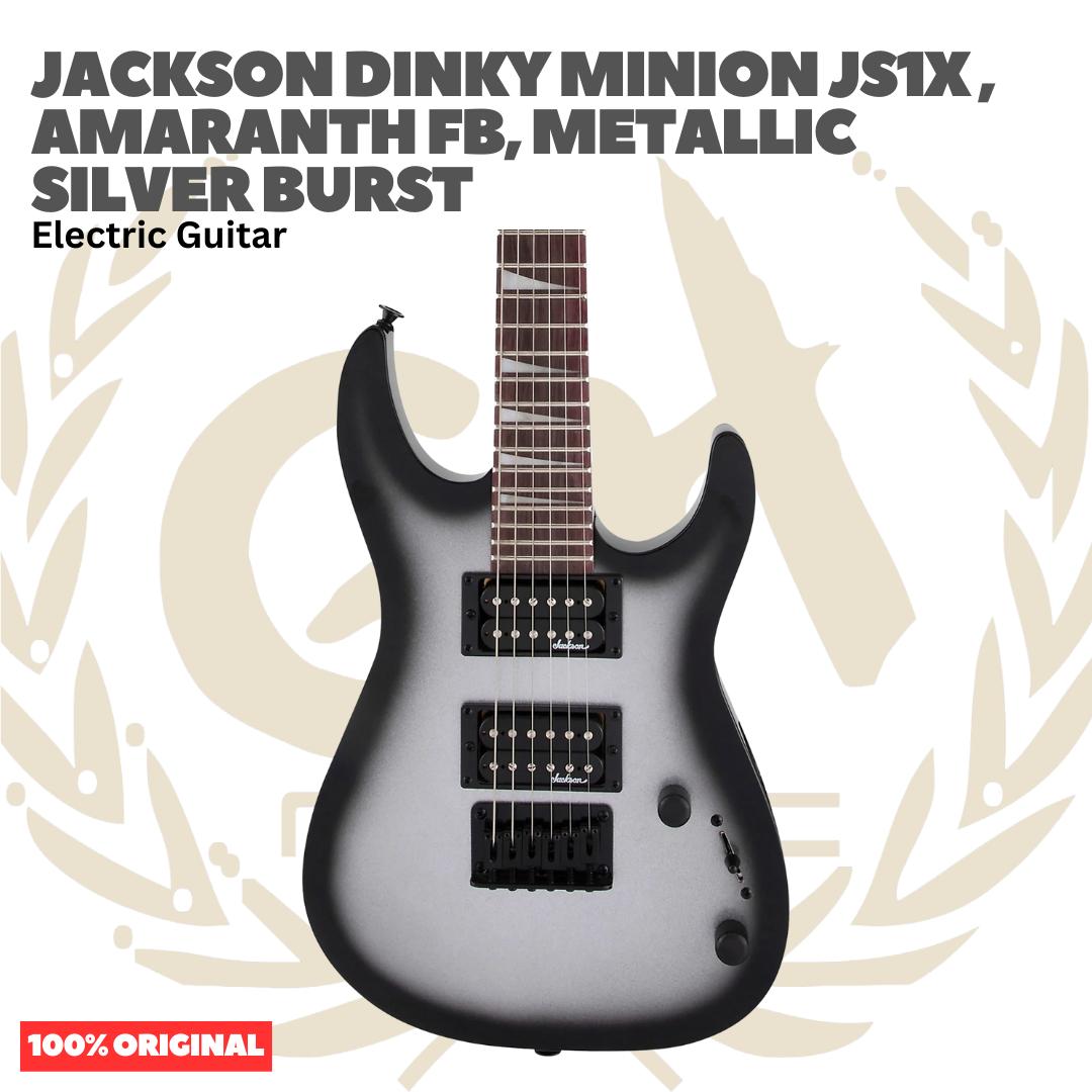 Jackson JS Series Dinky Minion JS1X Electric Guitar | Gitar Listrik Elektrik