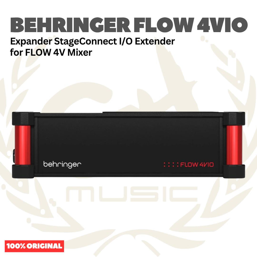 Behringer FLOW 4VIO Expander StageConnect I/O Extender