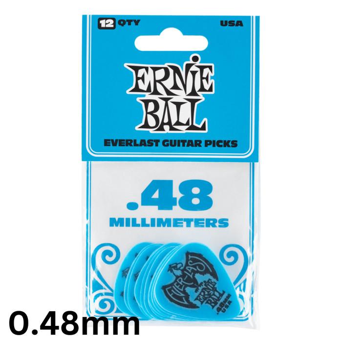 ERNIE BALL Everlast Delrin Guitar Pick 12pcs | Pik Gitar