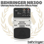BEHRINGER NR300 Noise Reduction Effects Guitar Pedal | Reducer Efek
