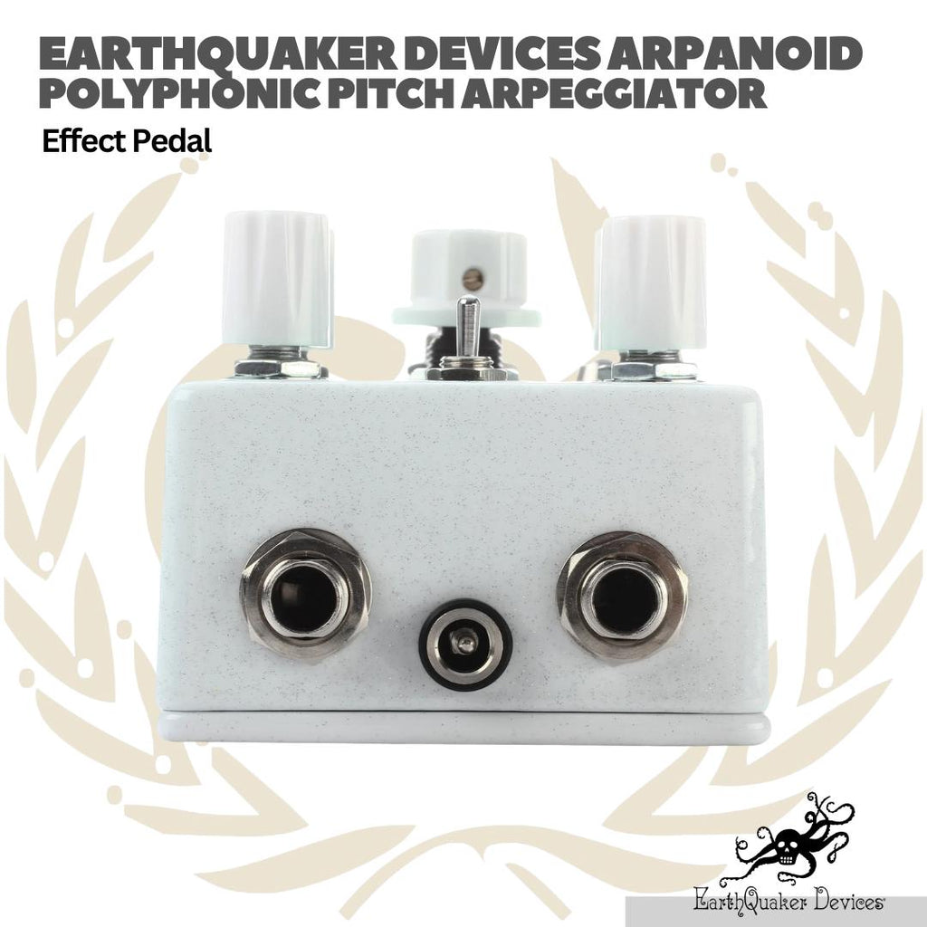Earth Quaker Devices Arpanoid Polyphonic Pitch Arpeggiator Effect Pedal - Efek Gitar