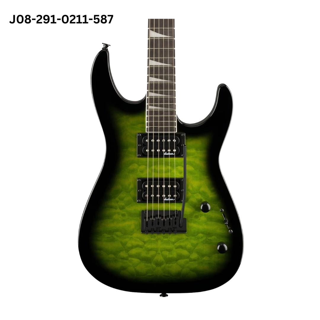 Jackson JS Series Dinky JS20 DKQ 2PT Electric Guitar - Gitar Listrik Elektrik JS-20