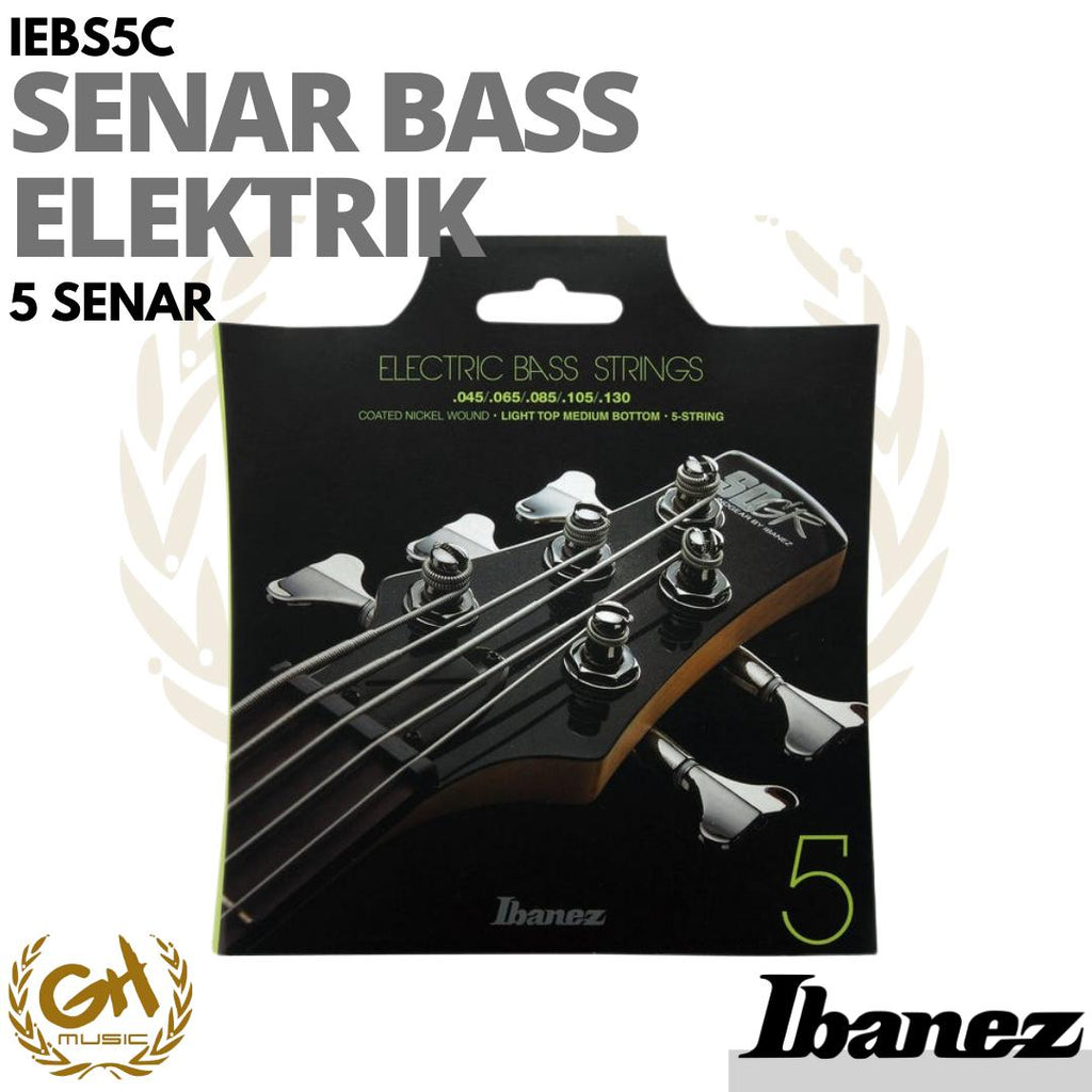 IBANEZ IEBS5C ELECTRIC BASS STRINGS 5