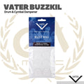 Vater Buzz Kill Drum Dampening Gels, 6-Pack - Peredam Getaran