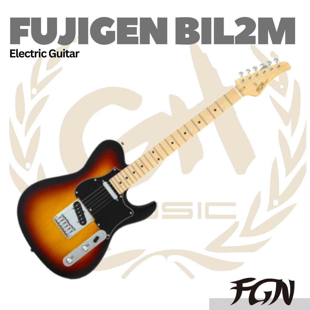 FUJIGEN FGN BIL2M Metallic Electric Guitar | Bil 2M Gitar Telecaster