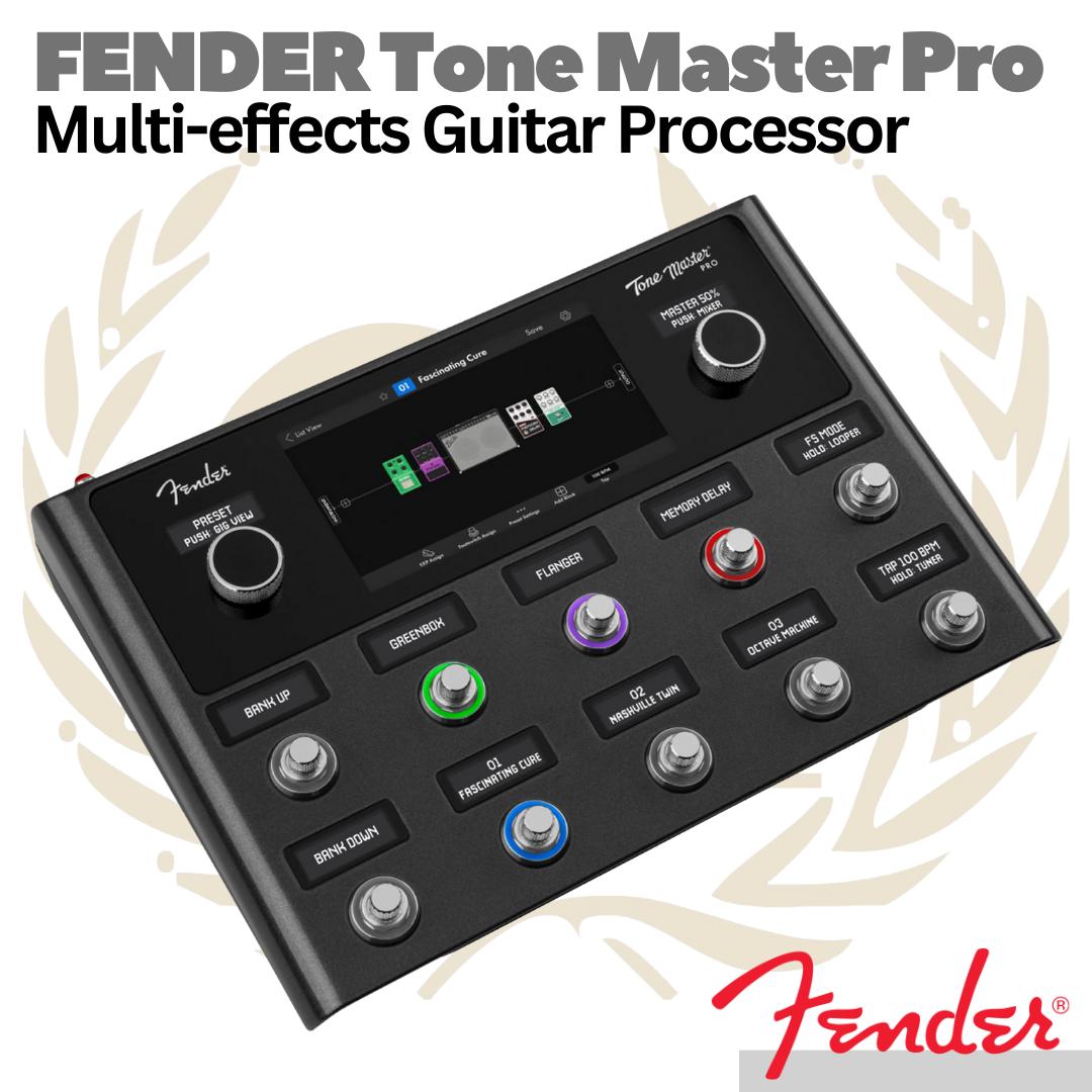 FENDER Tone Master Pro Multi-effects Guitar Processor | Efek Gitar