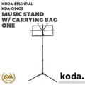 KODA Music Stand Book / Partitur ONE w/ Carrying Bag — KDA-05402