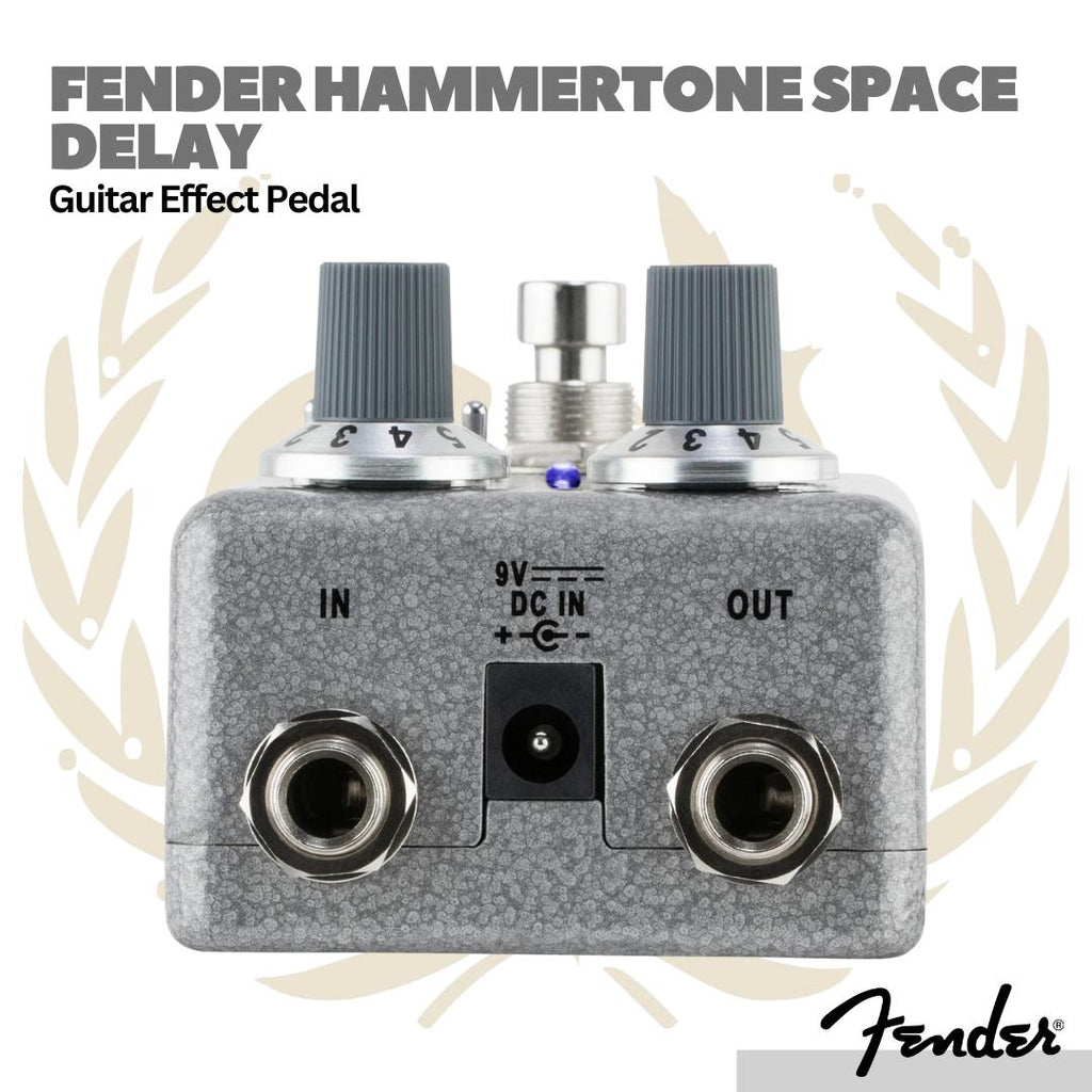 Fender Hammertone Space Delay Guitar Effect Pedal - Efek Gitar