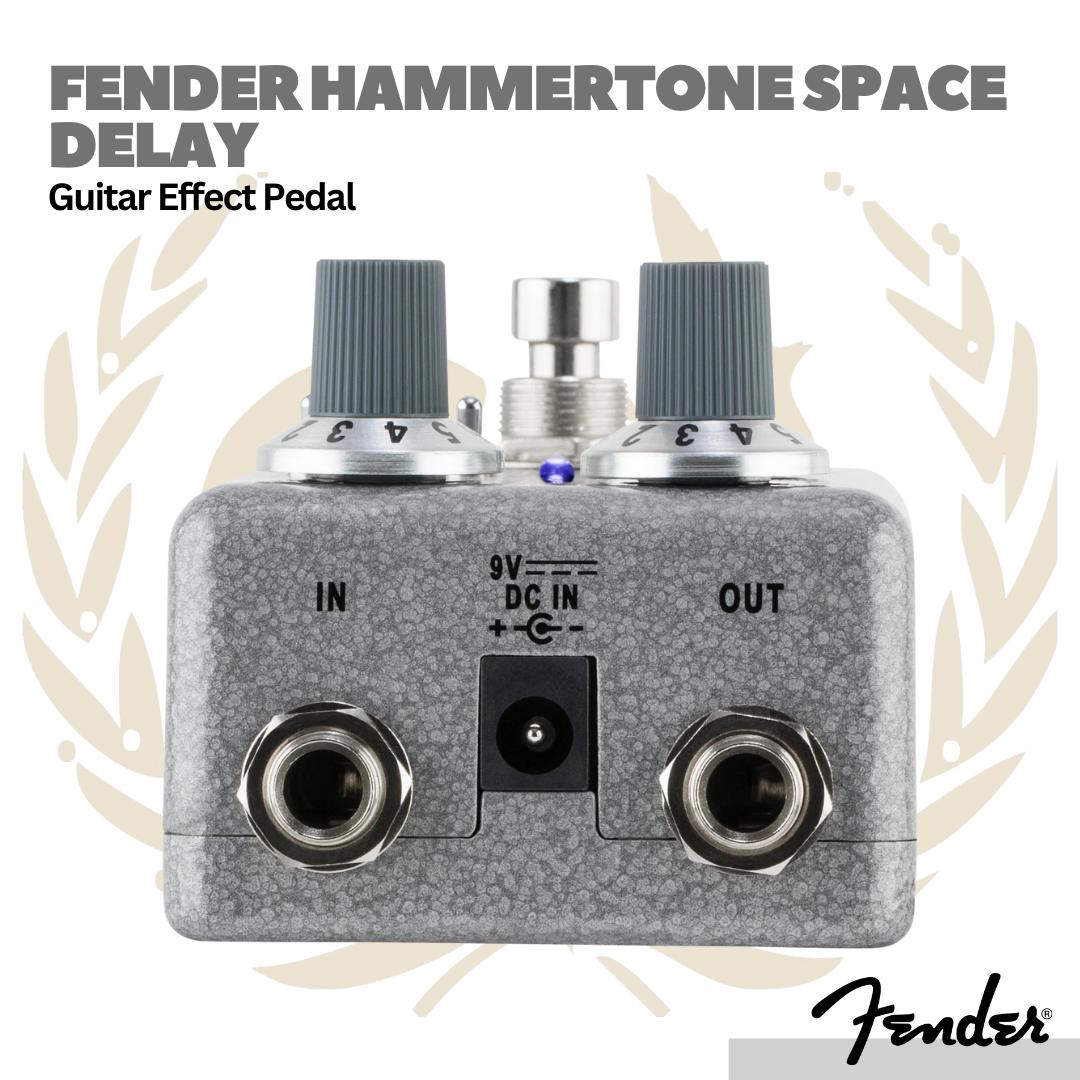 Fender Hammertone Space Delay Guitar Effect Pedal - Efek Gitar