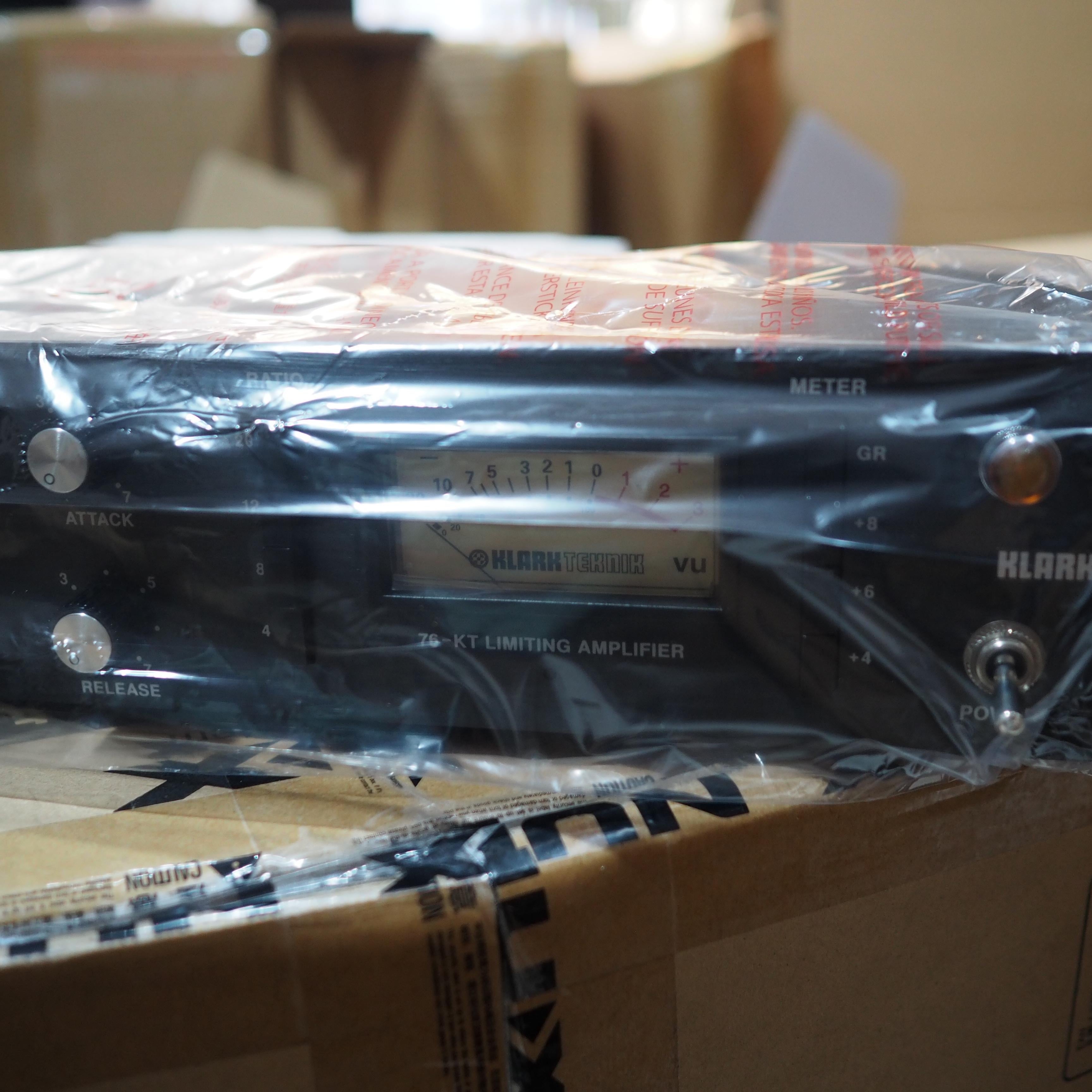 Klark Teknik 76-KT Classic FET-Style Compressor With Class-A Line Level