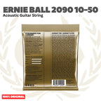 Ernie Ball 2090 Paradigm Extra Light 80/20 Bronze Acoustic Guitar Strings, 10-50 - Senar Gitar Akustik