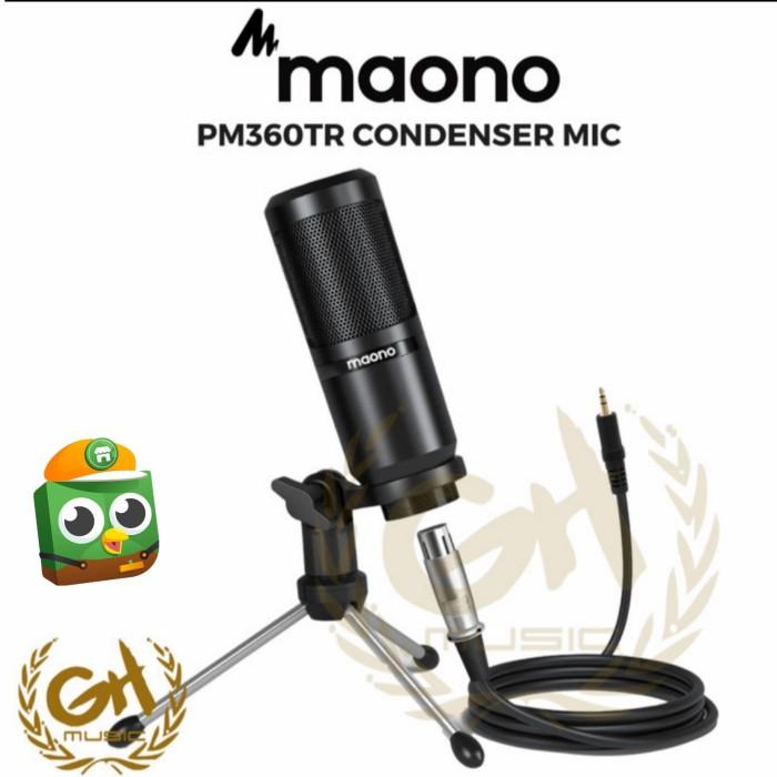 MAONO AU-PM360TR CONDENSER MICROPHONE GARANSI