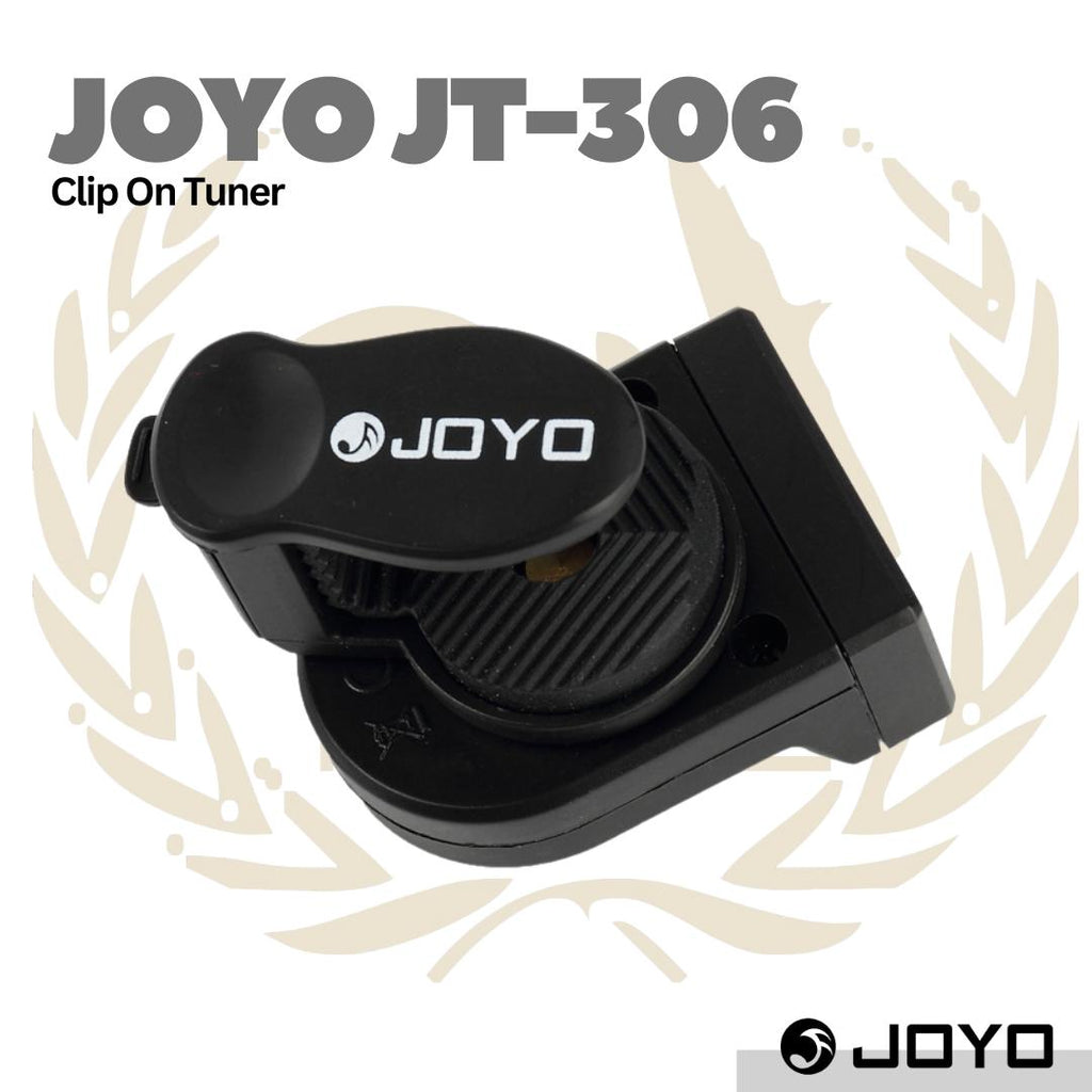 JOYO JT-306 Mini Digital Guitar Tuner - Tuner Gitar