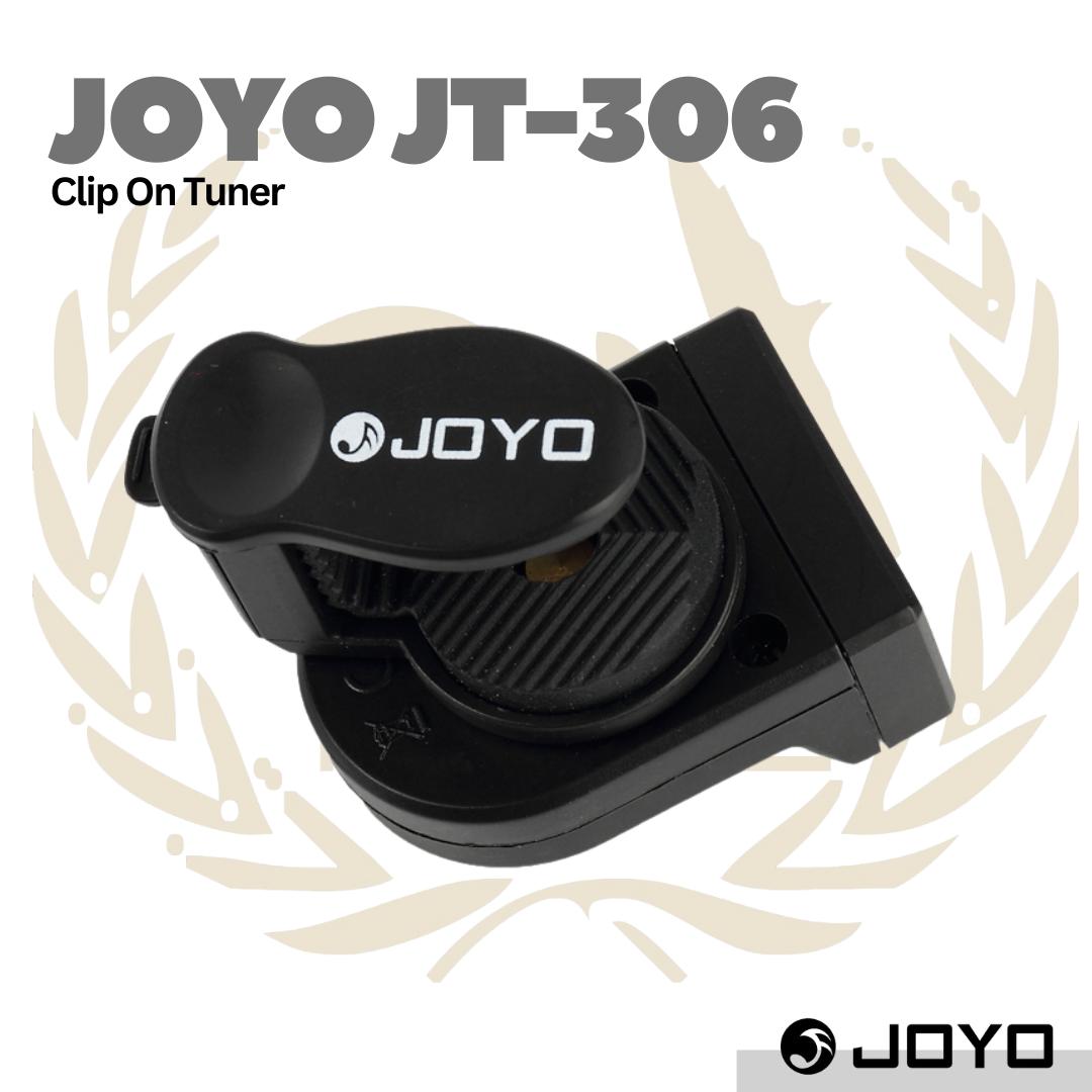 JOYO JT-306 Mini Digital Guitar Tuner - Tuner Gitar
