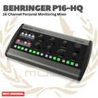 Behringer P16-HQ 16-Channel Personal Monitoring Mixer - P16HQ Mixer