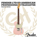 Fender Ltd Ed American Professional II Telecaster Electric Guitar, RW FB - Gitar Elektrik