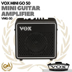 VOX MINI GO 50 - VMG50 PORTABLE GUITAR AMPLIFIER