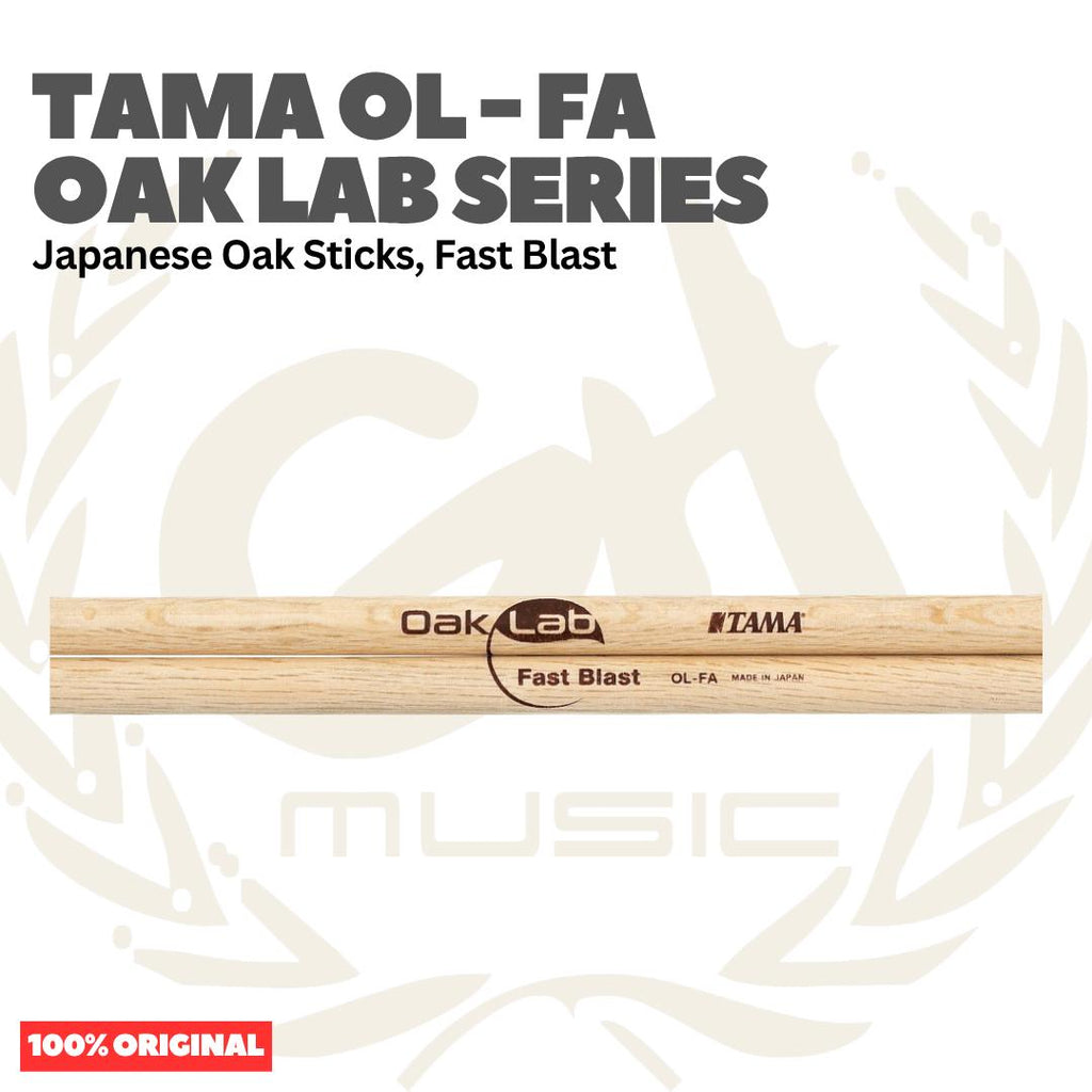 TAMA OL Oak Lab Series Japanese Oak Sticks - Stik Drum