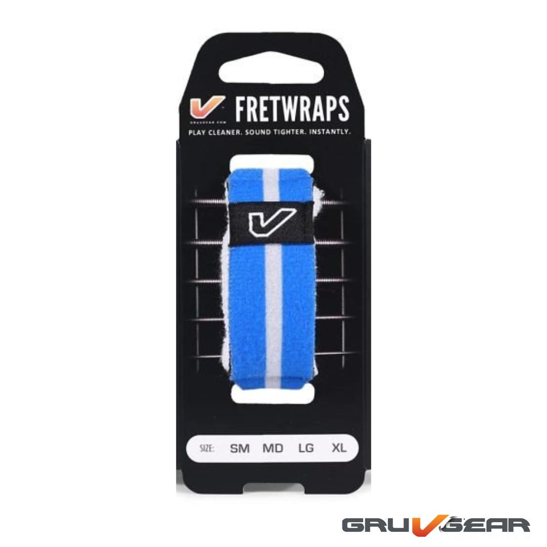 Fretwrap By Gruvgear HD WORLD FLAG - String Muter