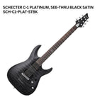 Schecter C-1 Platinum Electric Guitar - Gitar Listrik Elektrik C1