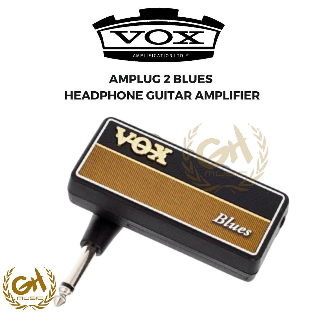 VOX AP2BL AMPLUG 2 BLUES HEADPHONE GUITAR AMPLIFIER
