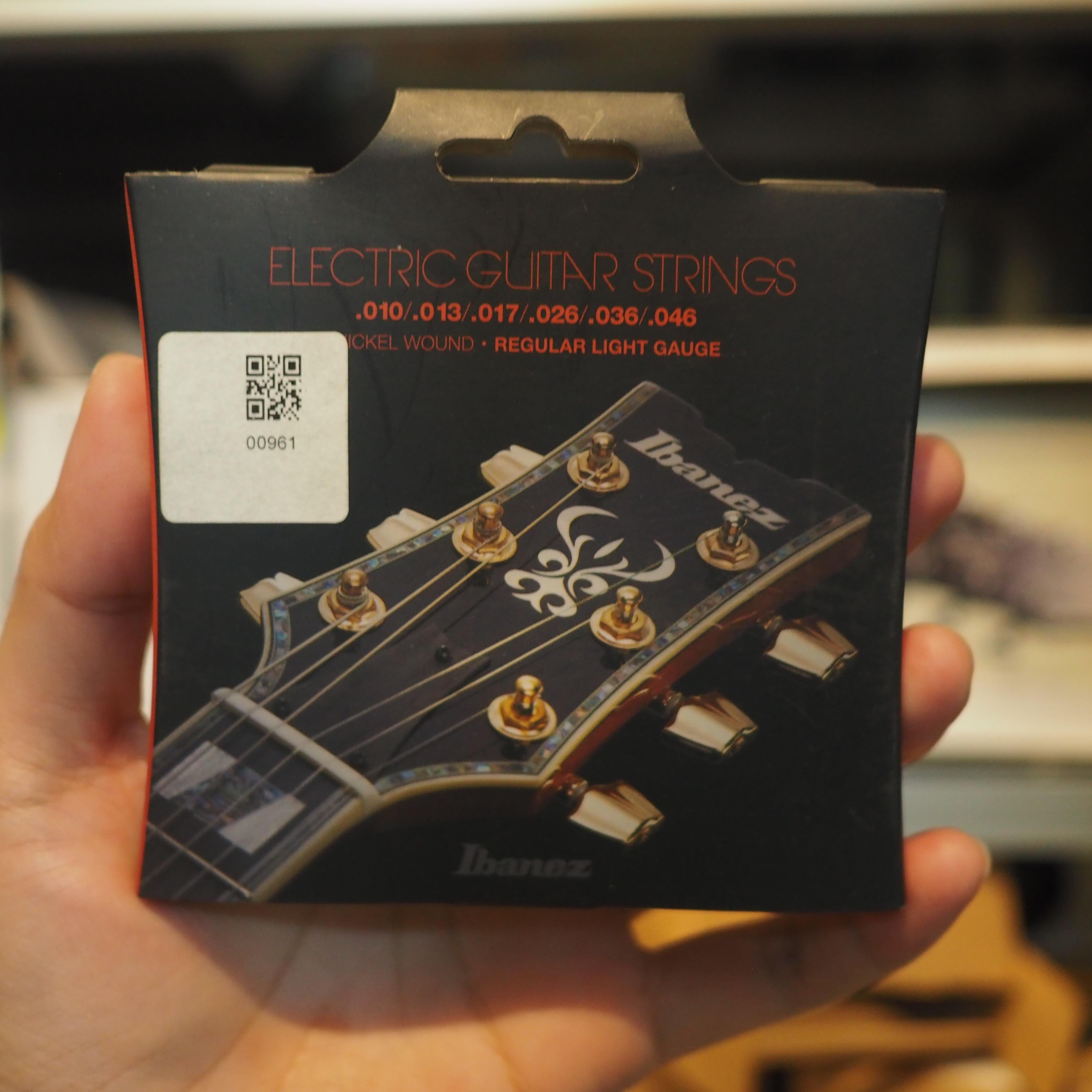 IBANEZ IEGS61 10-46 Regular Light Electric Guitar Strings | Senar