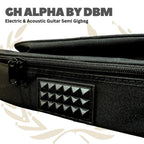 NB GH Alpha Acoustic By DBM Guitar Semi Gigbag - Tas Gitar Akustik Semi Gigbag GH Tas Gitar Klasik Semi Gigbag