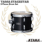TAMA STAGESTAR 5 Pieces Drum Set Kit + Cymbals | ST50H6C Stage Star