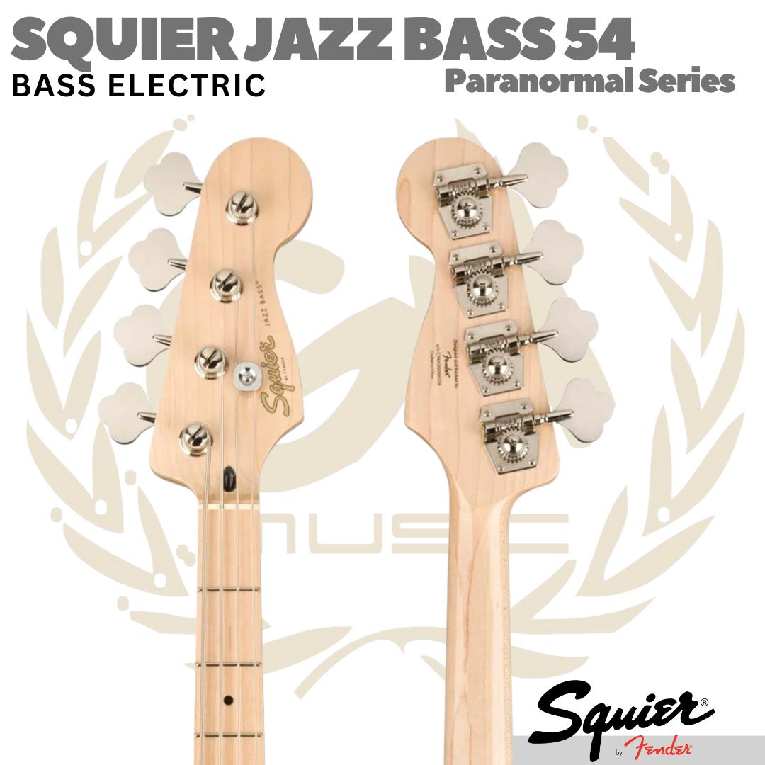 Squier Paranormal Series 54 Jazz Bass Electric Guitar - Gitar Bass Listrik