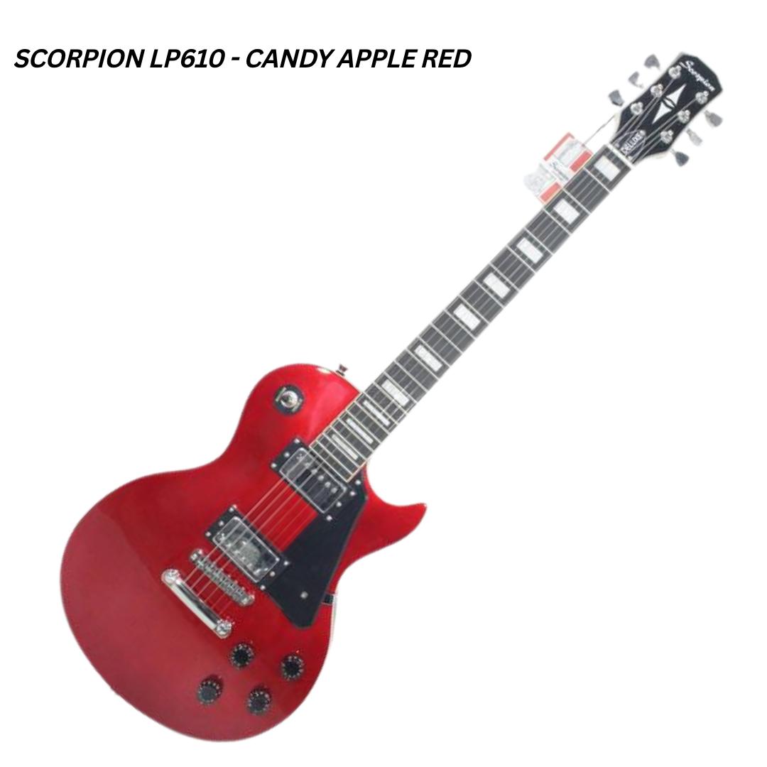Scorpion LP610 Electric Guitar | Gitar Listrik Elektrik Les Paul LP-610