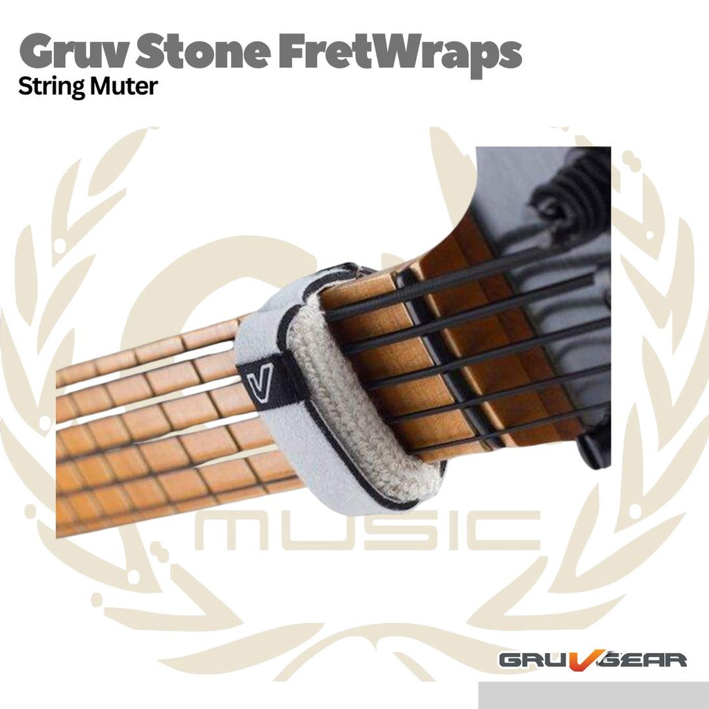 Fretwrap By Gruvgear HD STONE - String Muter