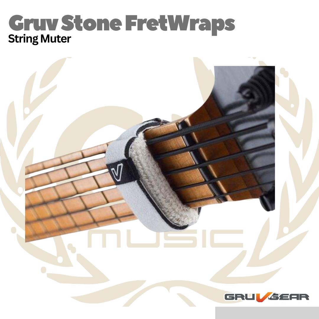 Fretwrap By Gruvgear HD STONE - String Muter