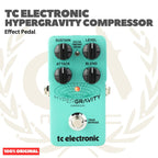 TC Electronic Hypergravity Compressor Guitar Effect Pedal - Pedal Efek Gitar Bass