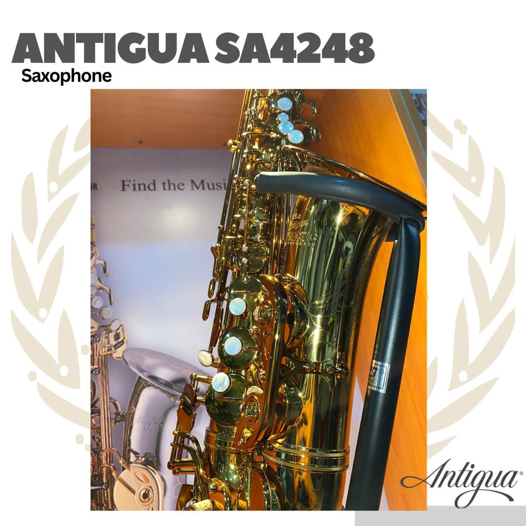 Antigua Alto Saxophone  AS4248 Black Gold