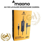 MAONO AU-100 LAVALIER MICROPHONE CAMERA