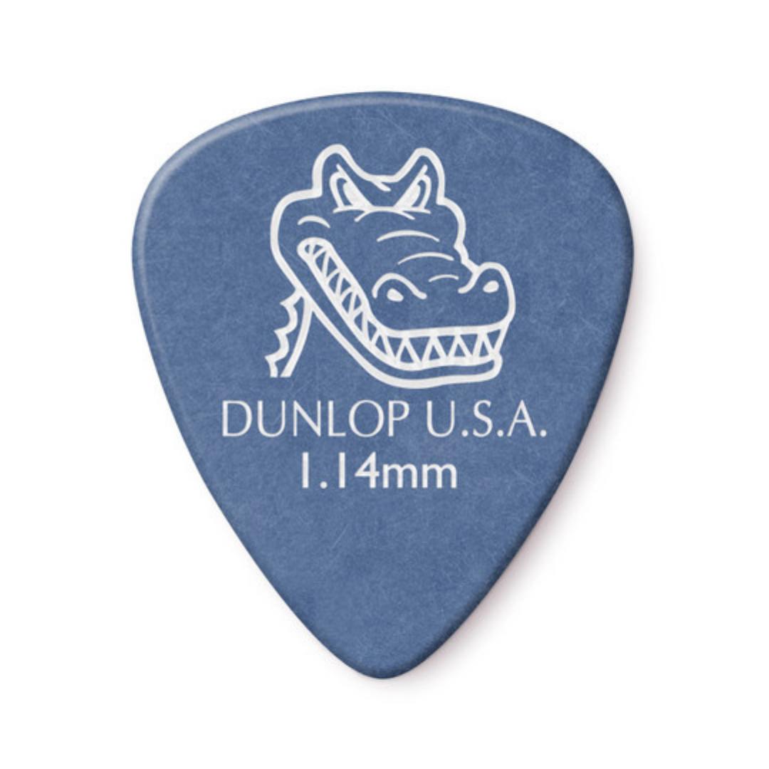 Dunlop Gator Grip Pick Satuan - Pick Gitar Bass