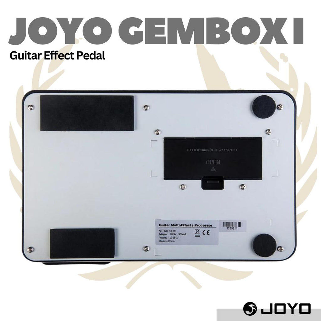 JOYO GEMBOX I Guitar Effect Pedal - Efek Gitar Gem Box
