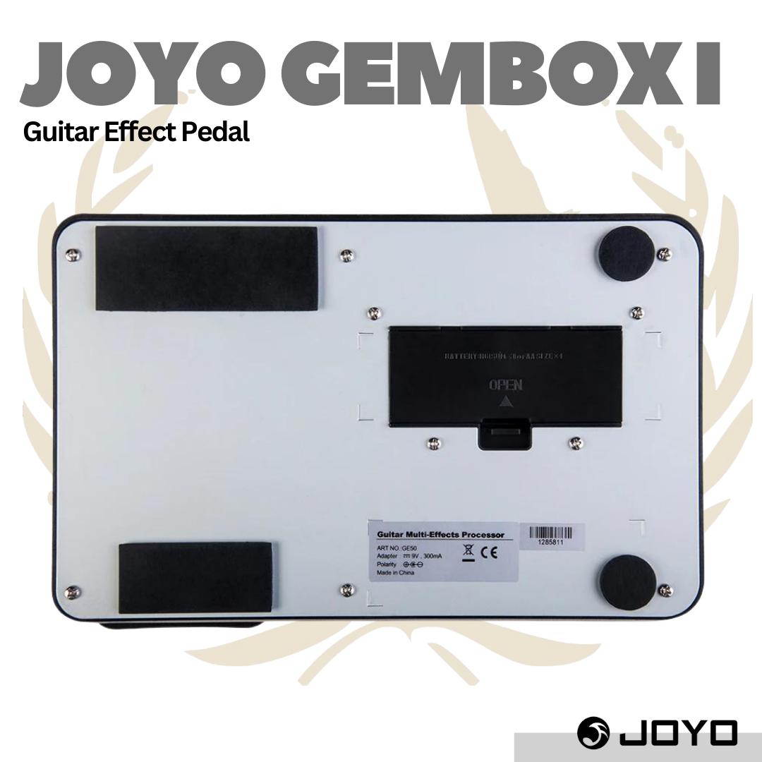 JOYO GEMBOX I Guitar Effect Pedal - Efek Gitar Gem Box