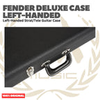 Fender Deluxe Left-Handed Strat/Tele Guitar Case - Hardcase Gitar Listrik Elektrik
