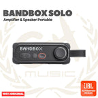 JBL Bandbox Solo Amplifier & Speaker Portable - Speaker Ampli Portabel Gitar Bass
